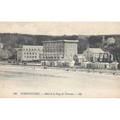 Perros-Guirec - Trestraou - L'Hôtel de la Plage 